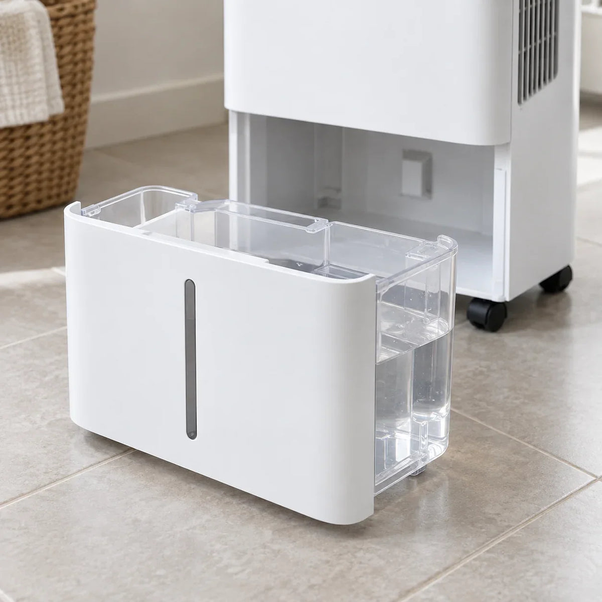 Déshumidificateur à compresseur 12L pour salon et séjour