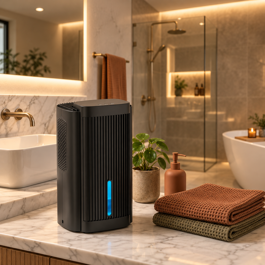 Déshumidificateur Salle de Bain 2,5 L – 1 100 ml/jour