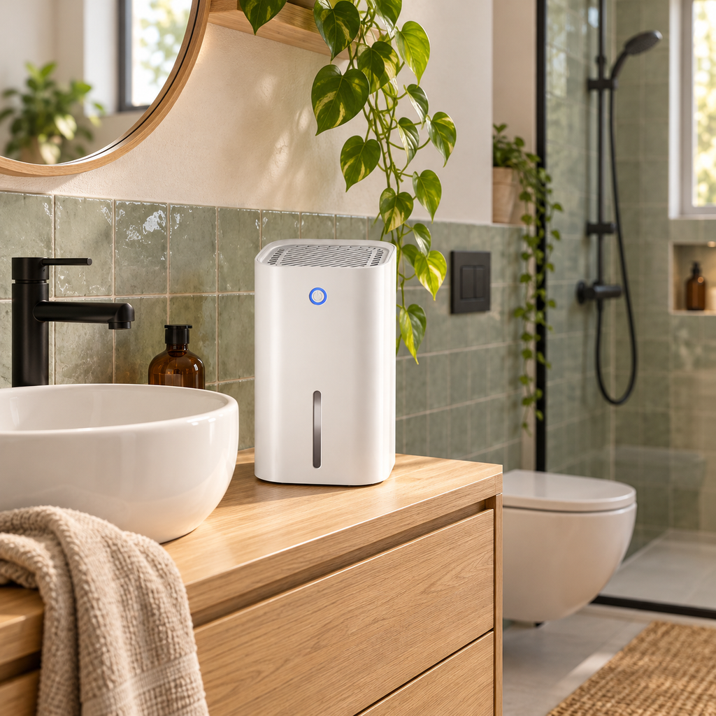 Mini Déshumidificateur Silencieux – Placard & Petite Salle de Bain